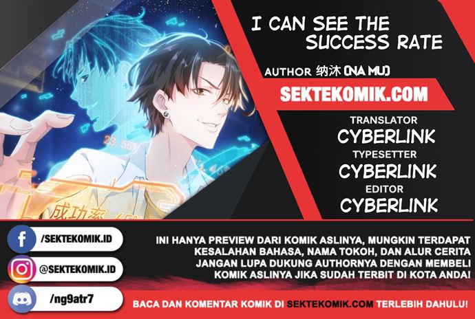 Dilarang COPAS - situs resmi www.mangacanblog.com - Komik i can see the success rate 000 - chapter 0 1 Indonesia i can see the success rate 000 - chapter 0 Terbaru 0|Baca Manga Komik Indonesia|Mangacan